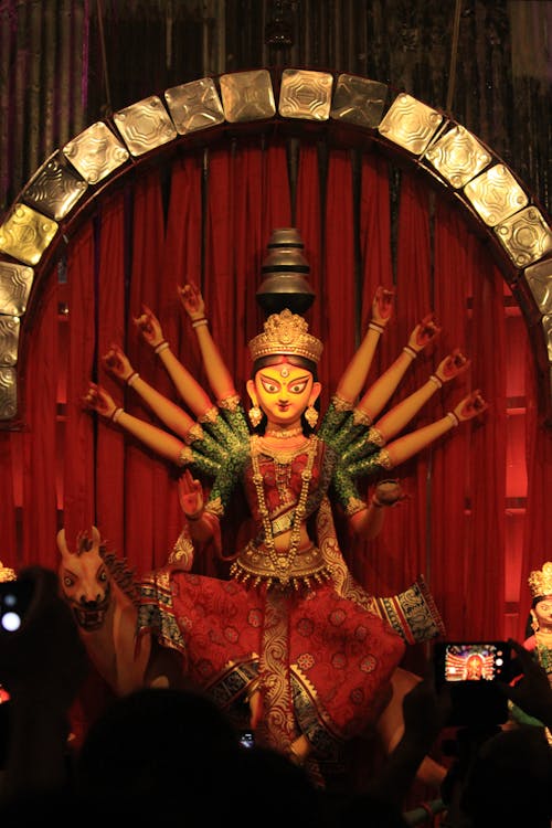A Hindu Statue 