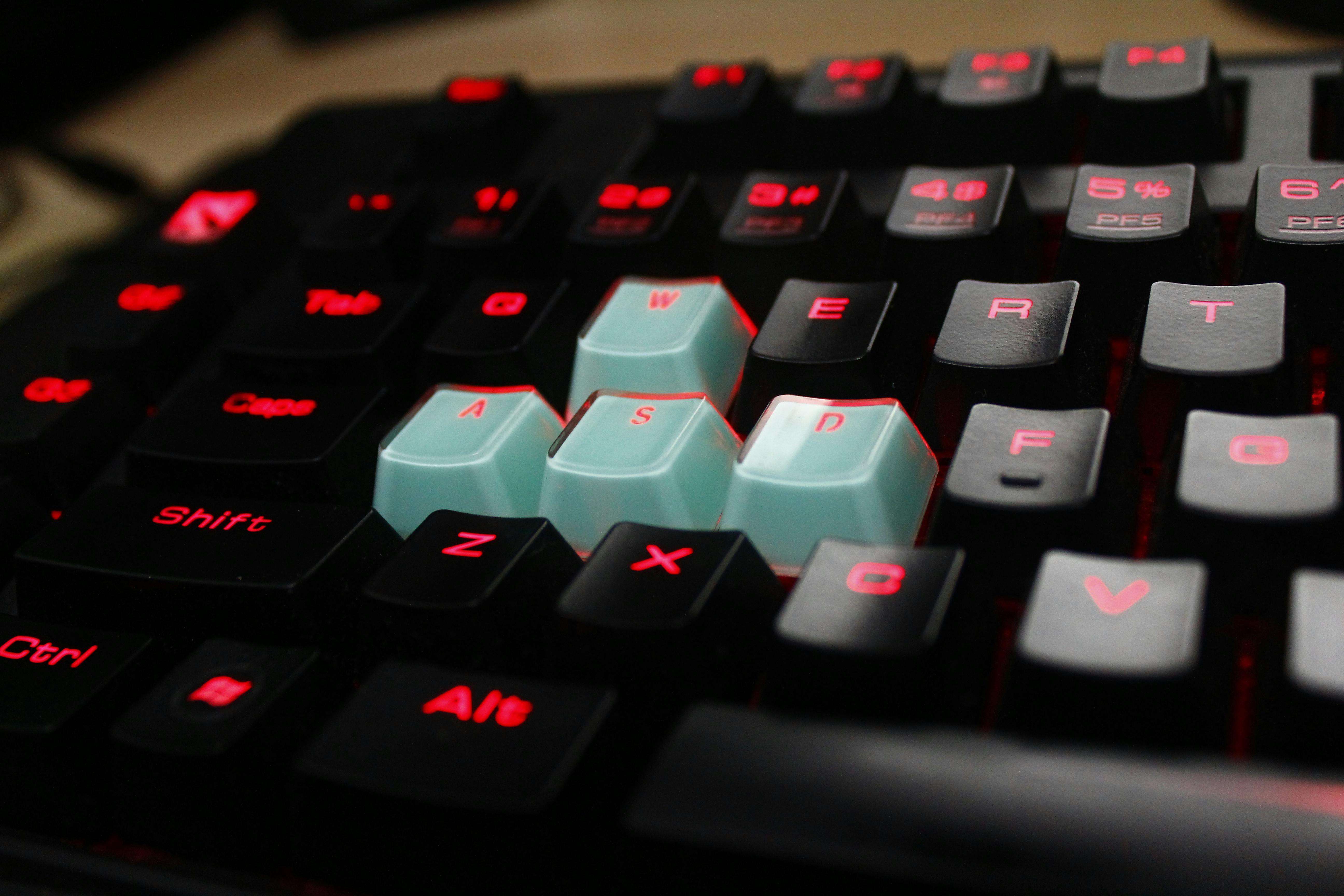 Free stock photo of computer keyboard, gaming keyboard, keyboard