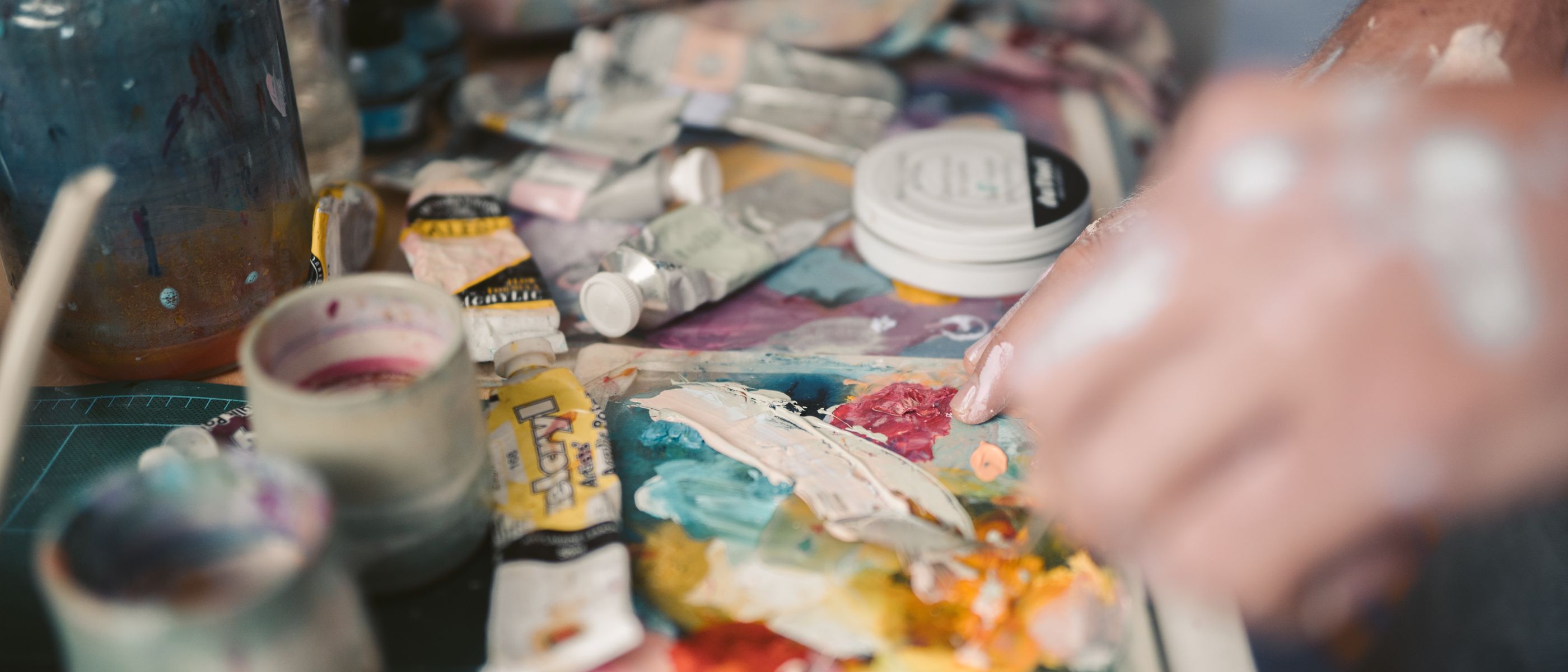 Painters and Decorators in Wembley — dust sheets down and the room fully protected