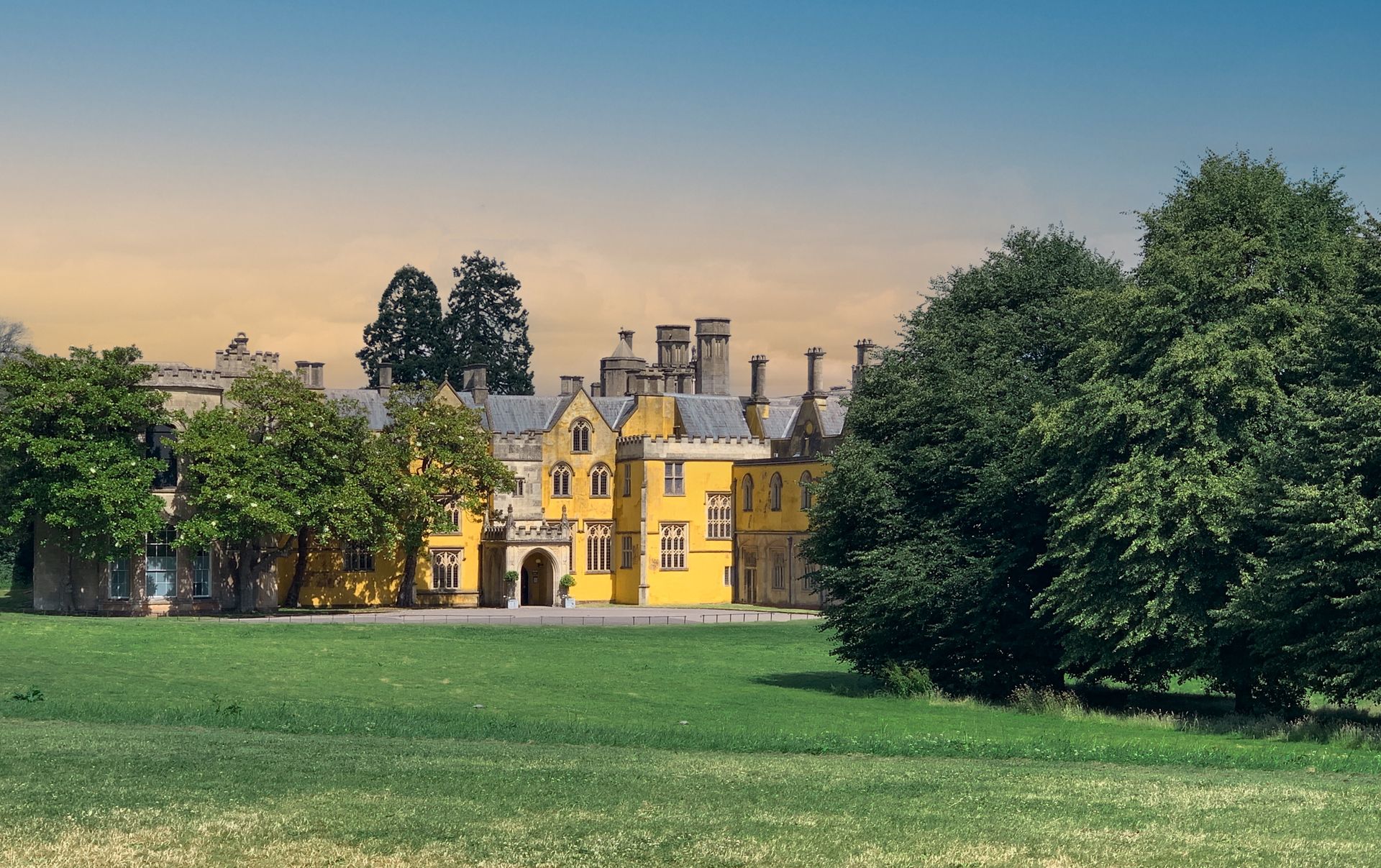 Arts Mansion at Ashton Court Estate in Bristol, England