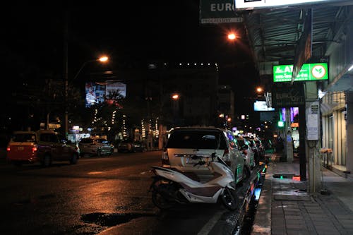 Free stock photo of city street, thailand