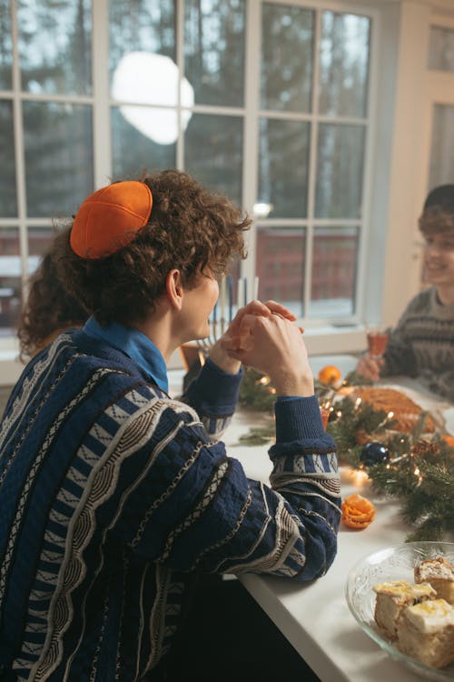 Δωρεάν στοκ φωτογραφιών με hanukkah, kippah, Άνθρωποι