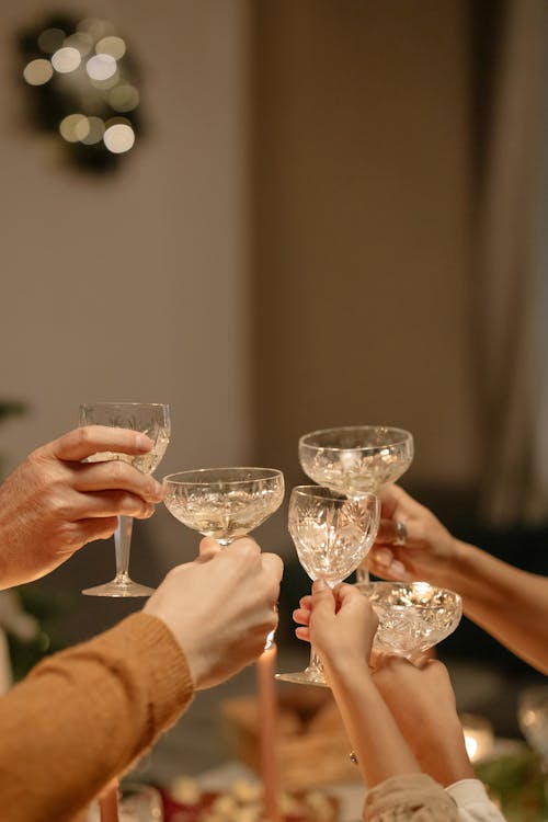 Foto profissional grátis de banquete, bebida, brindar