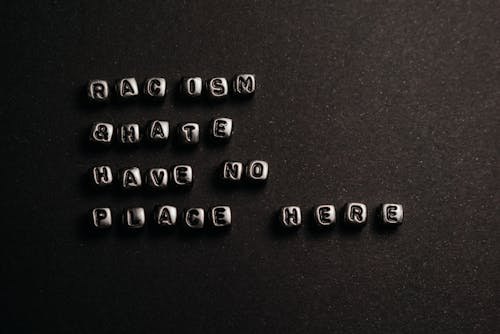 Message Using Square Alphabet Beads