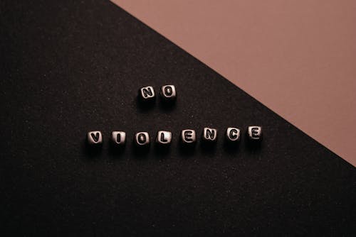 Inspirational Message Using Square Alphabet Beads