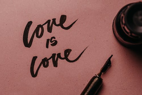 Love is Love Hand Lettering