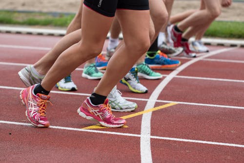 Foto profissional grátis de arrancada, atleta, bem-estar