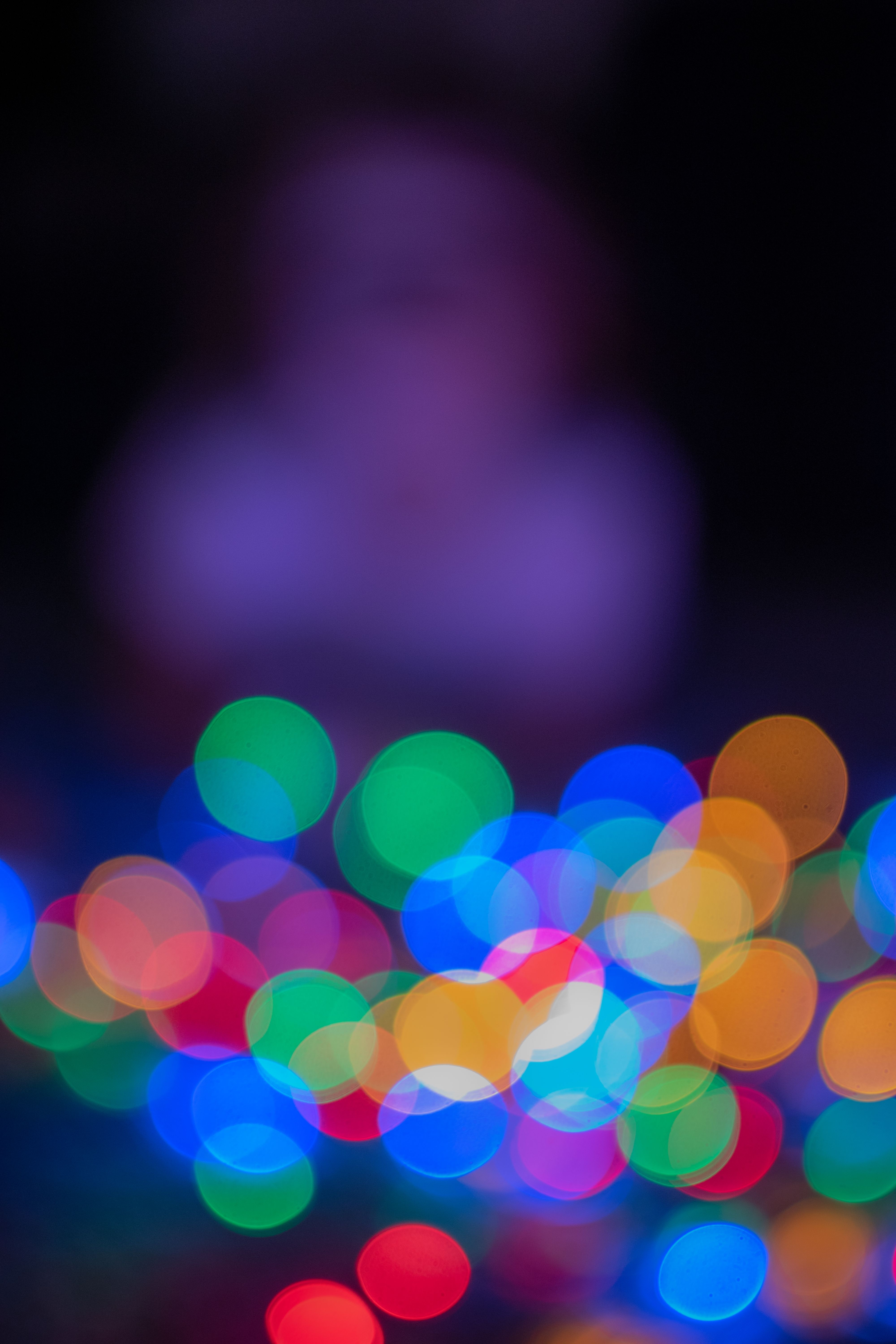 Brown and Blue Polka Dot Textile · Free Stock Photo