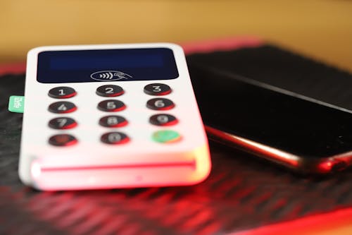 Free stock photo of card reader, contactless Stock Photo