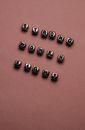 Letters of Strong Women Fight on Beads