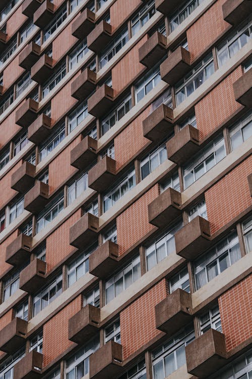 Apartment Windows and Balconies