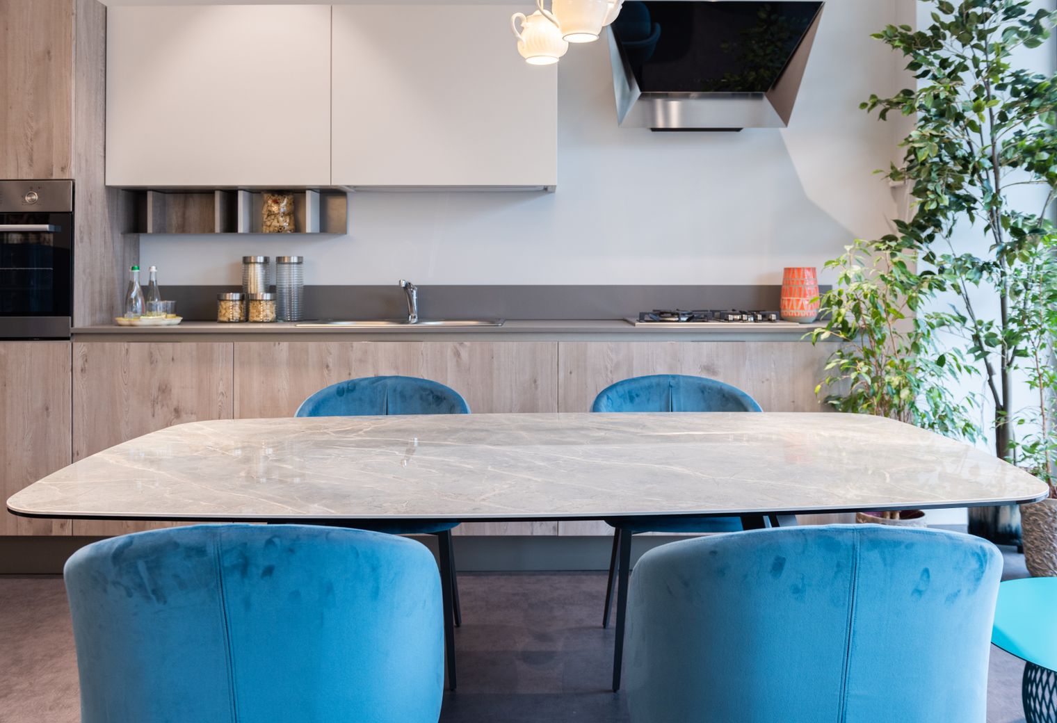 Nairn — professional movers carrying furniture on a house move
