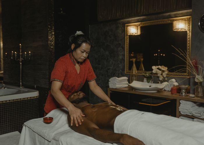 Luxury Home Spa Service