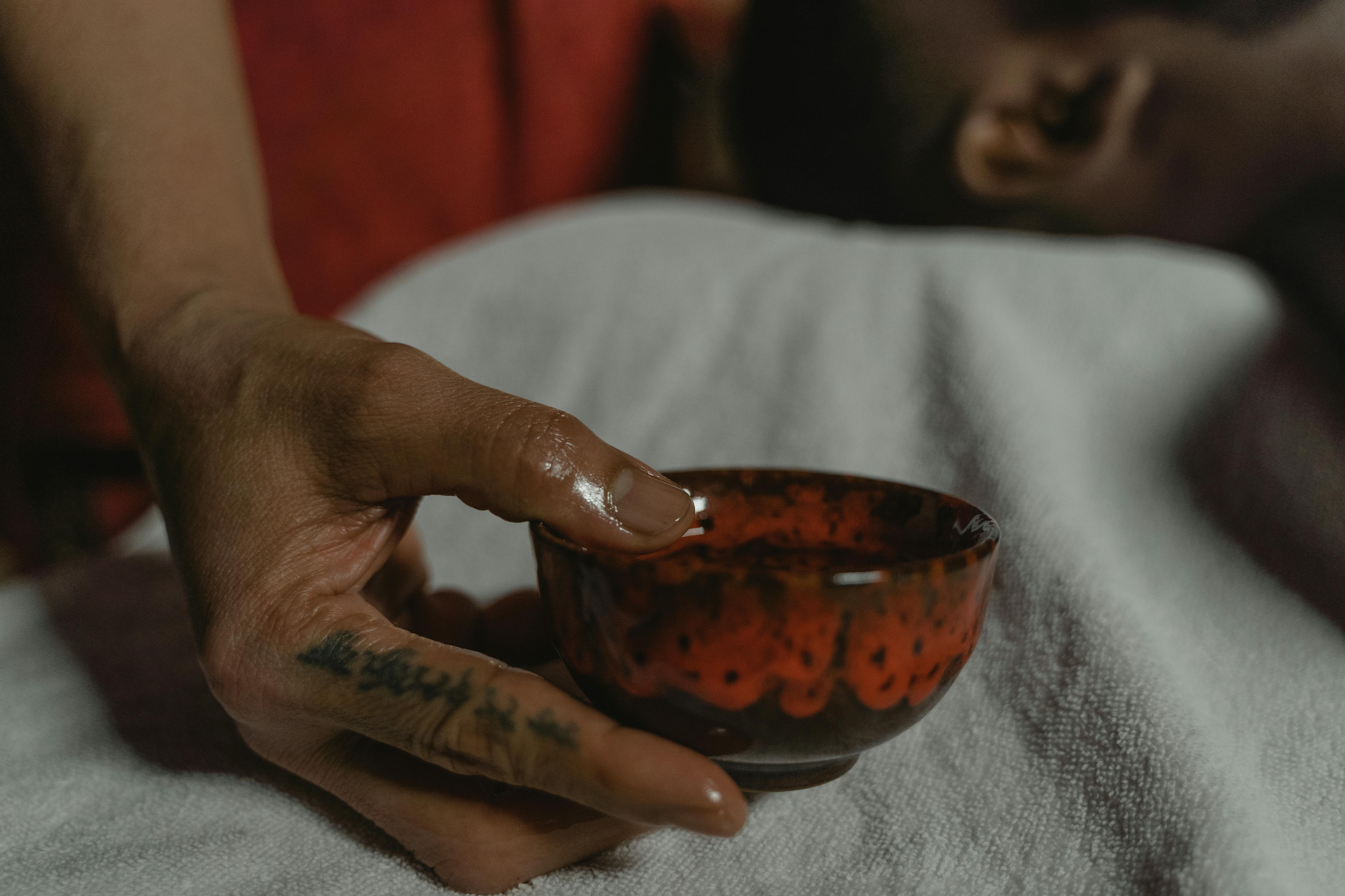 Tantric love and passionate relationship couple meditation visualization