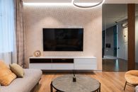 Interior of modern living room at home