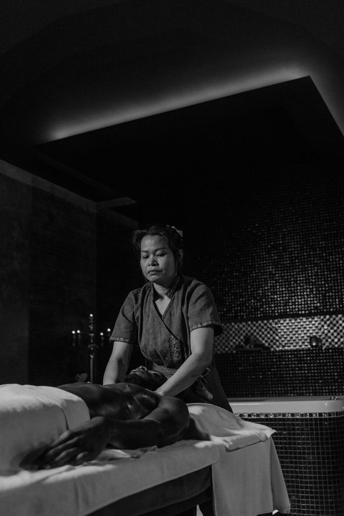 Spa relaxation