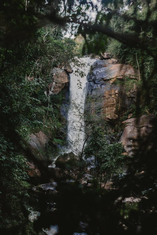 Gratis lagerfoto af cascading, flyde, kaskade