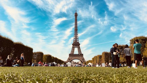 Menara Eiffel, Paris, Prancis