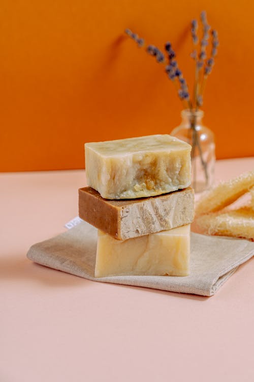 Bars of Natural Soap