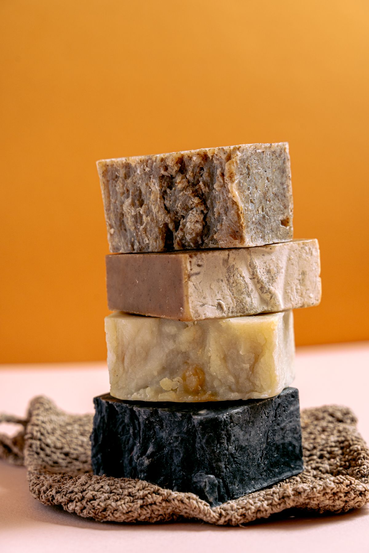 Pain de Toilette Crème — Lot de 4 × 100 g