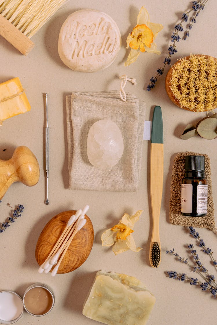 Still Life With Toiletries