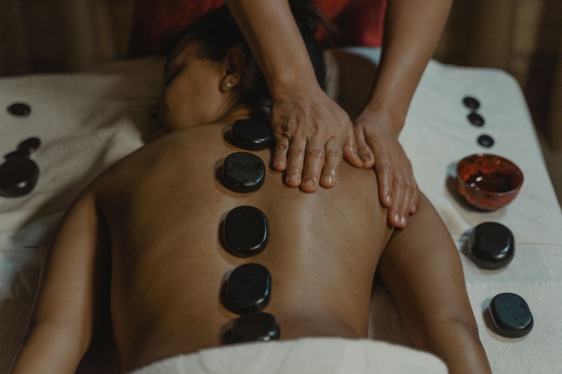 hot stone therapy safety and professional massage care