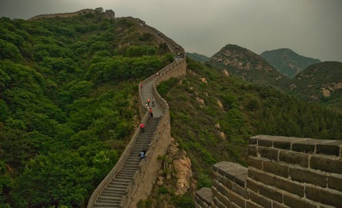 Free The Famous Great Wall of China Stock Photo