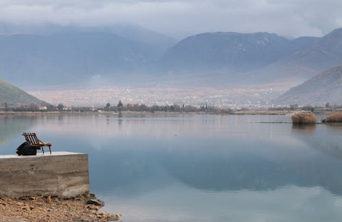 Foto d'estoc gratuïta de Aigües tranquil·les, fotografia de natura, llac