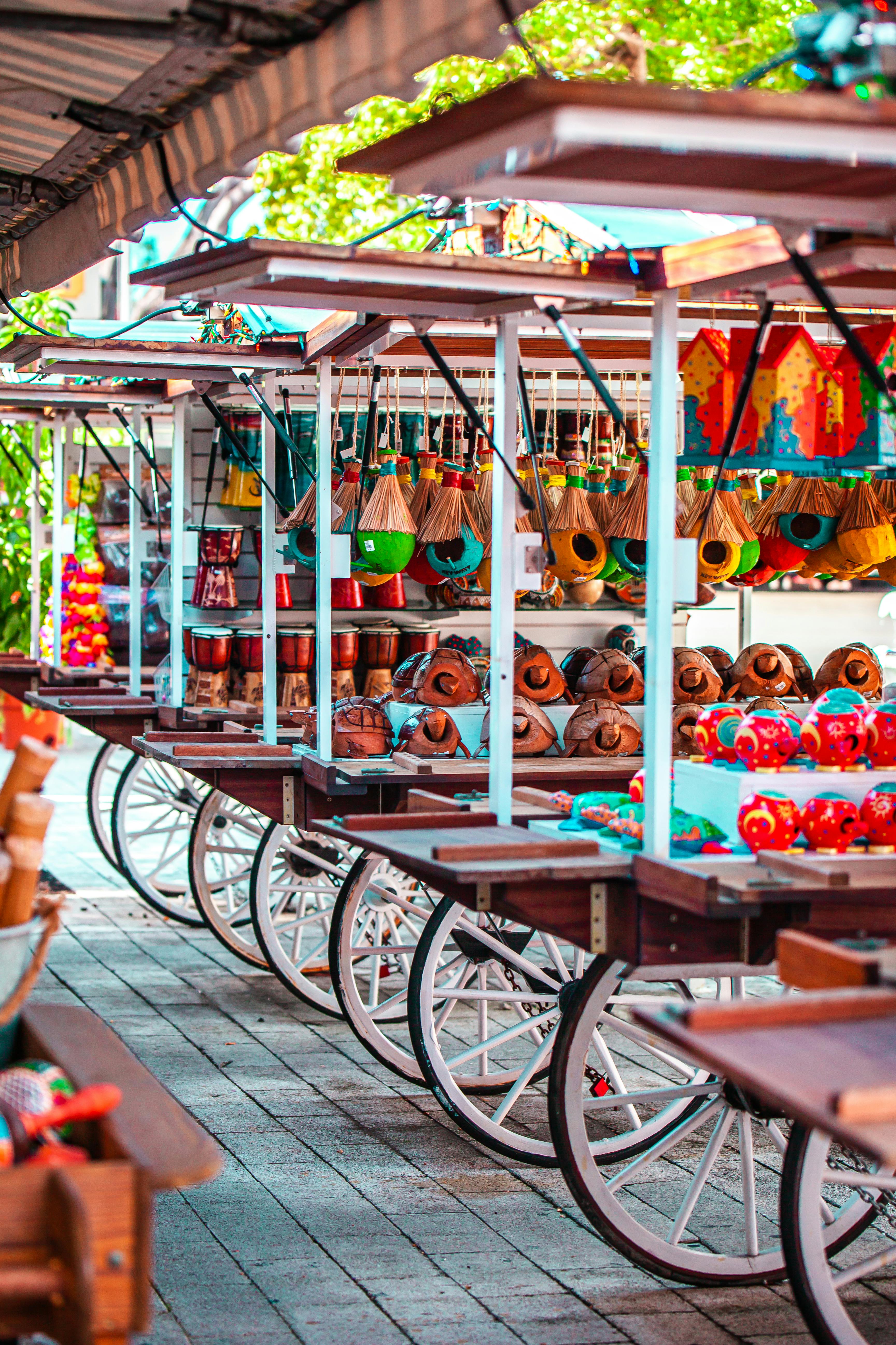 What are examples of paid marketing?