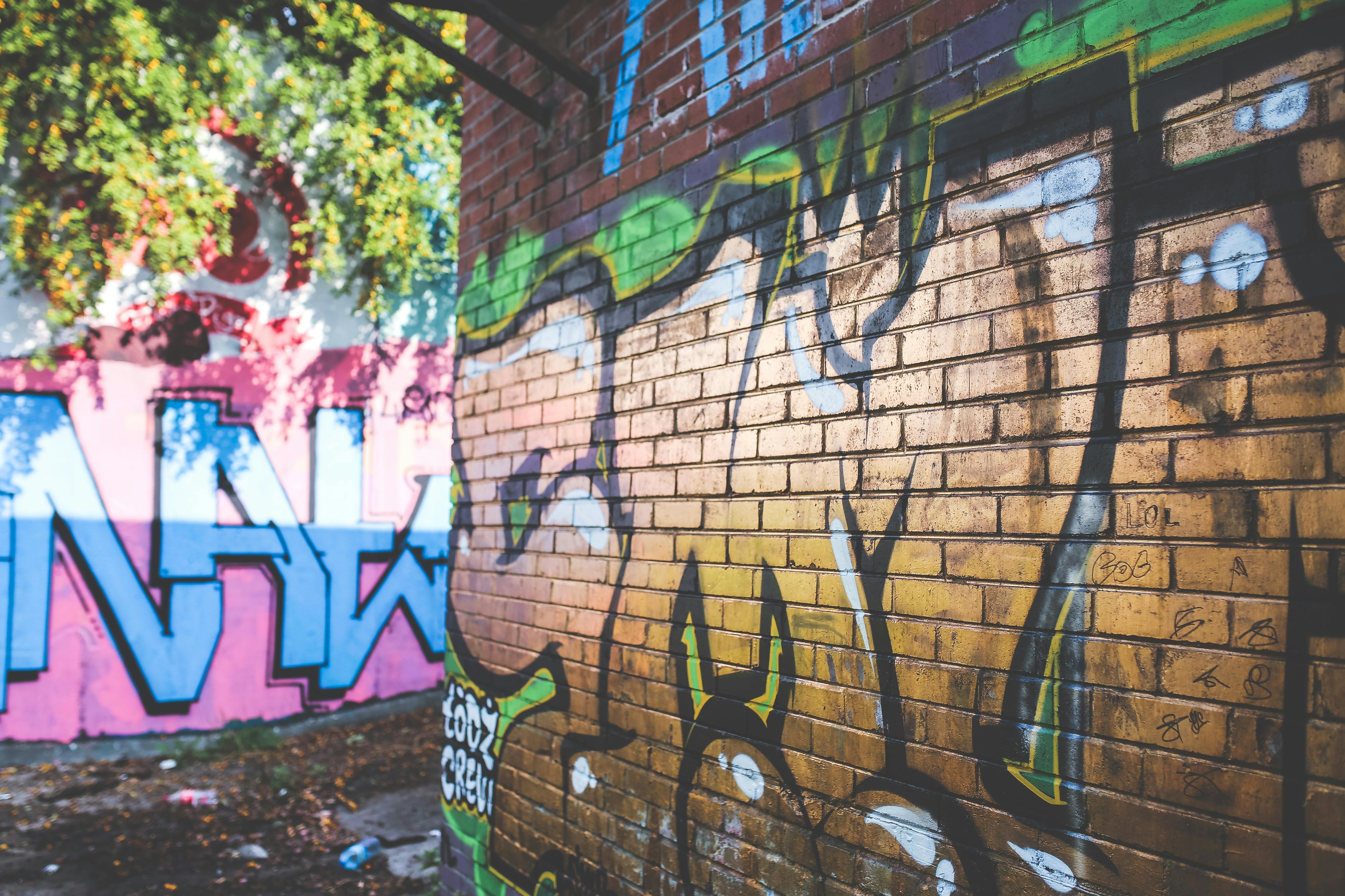 Free stock photo of alley, bricks, building