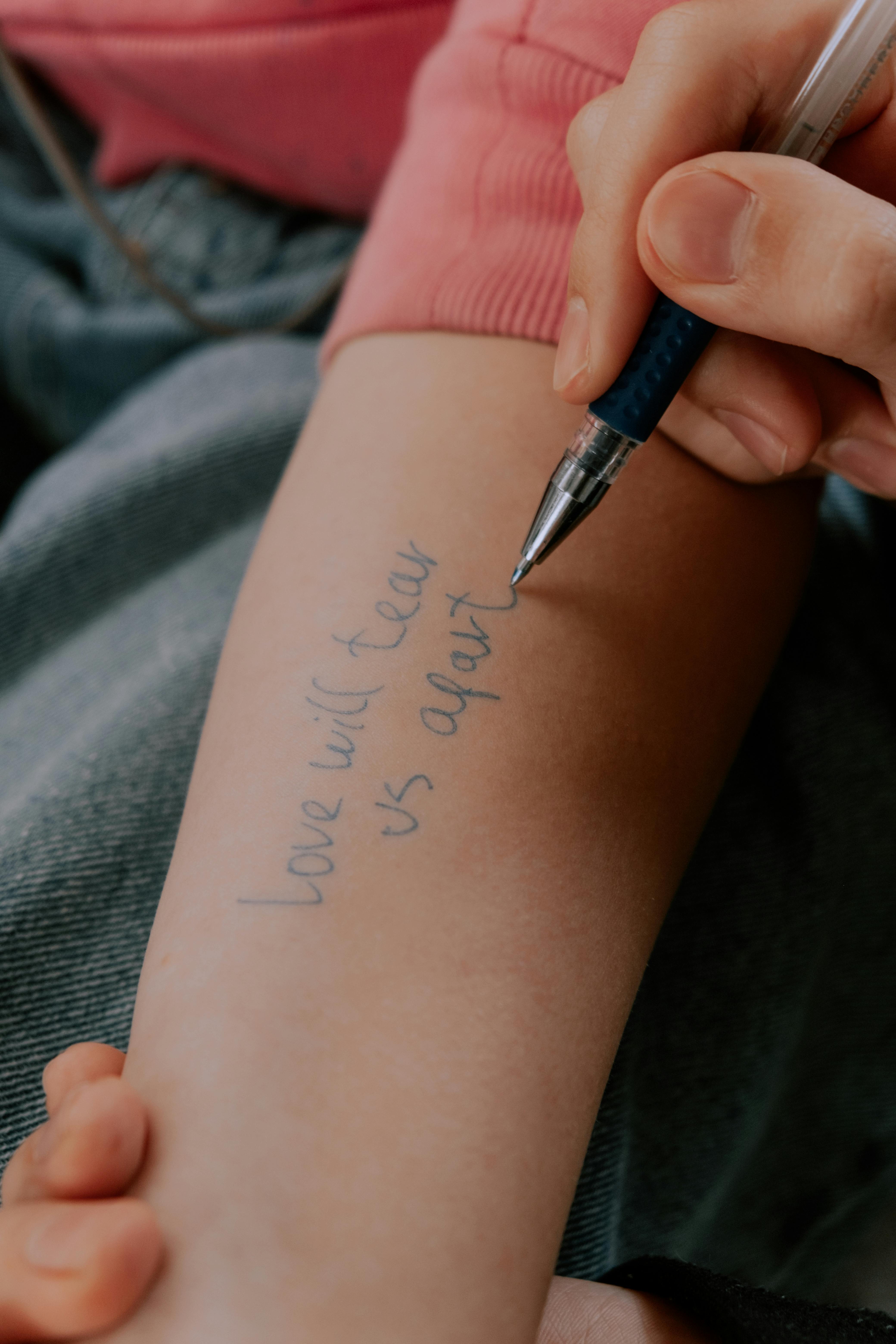 60 Word Tattoo Ideas That Say It All