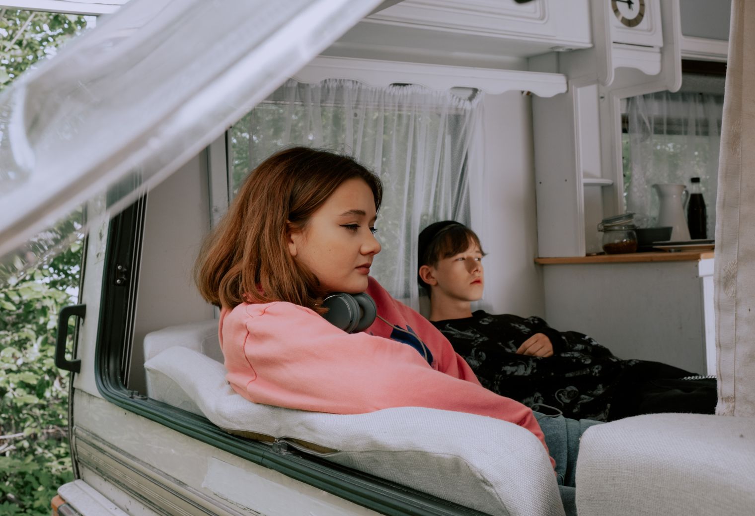 Highley — movers delivering furniture from a van