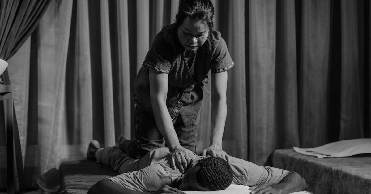 Pourquoi Opter pour un Massage Shiatsu