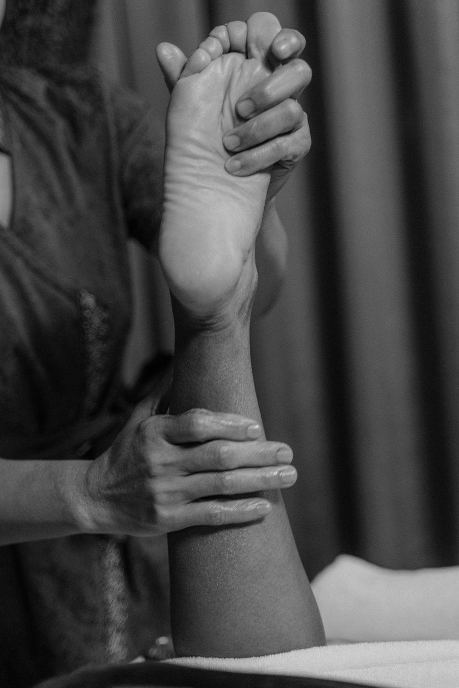 Aperçu du site Sève & Pieds — massage et réflexologie plantaire à Commequiers