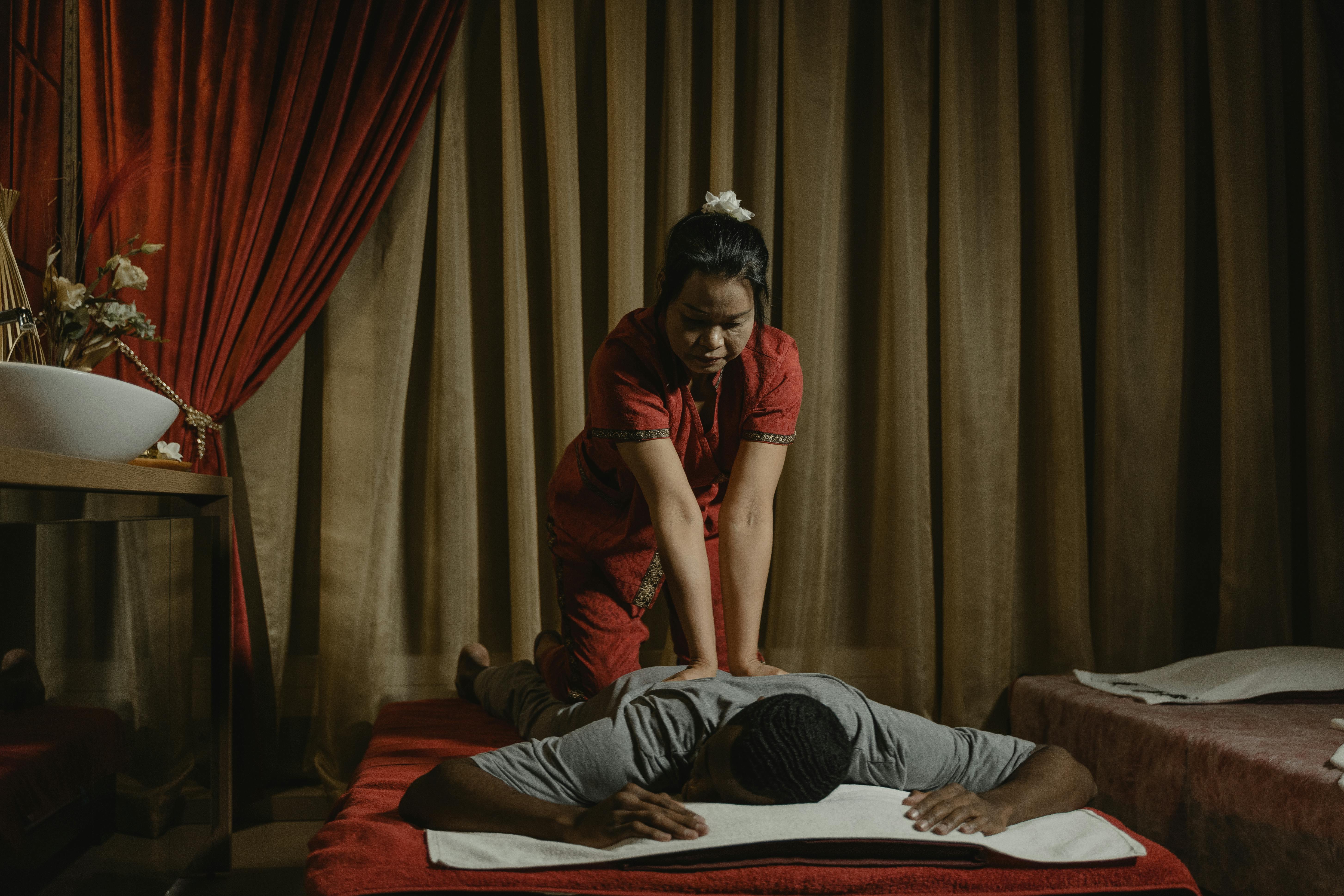 japanese massage woman