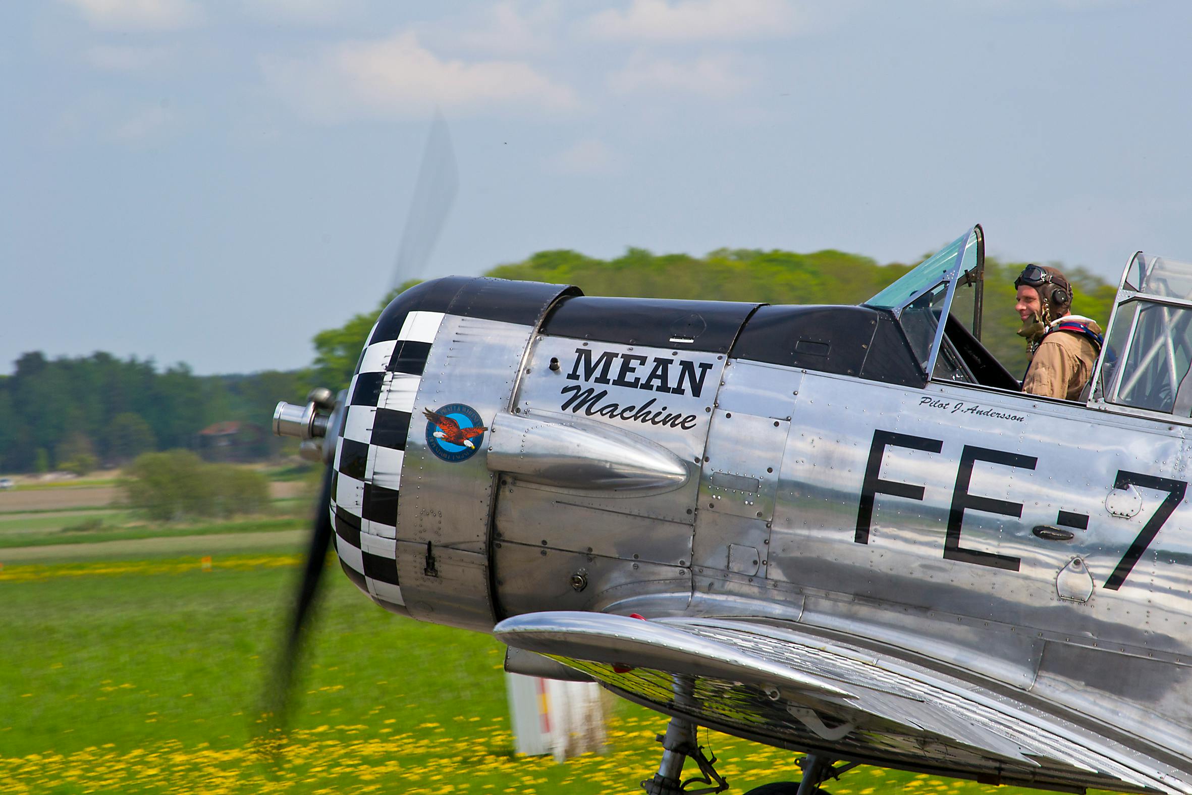 Free stock photo of aircraft, aircraft propellers, American Harward