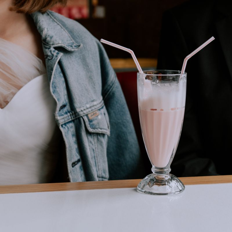 Classic Diner Malted Milkshake