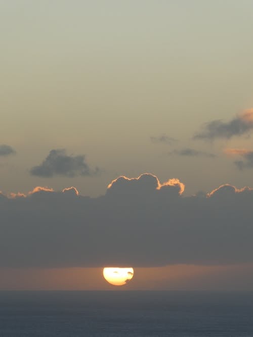 Immagine gratuita di cielo, mare, natura