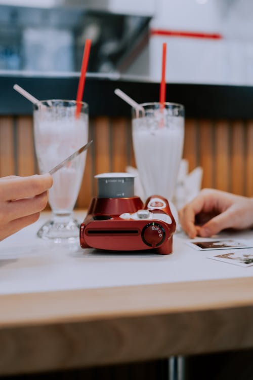 Δωρεάν στοκ φωτογραφιών με cafe, γκρο πλαν, καλαμάκια