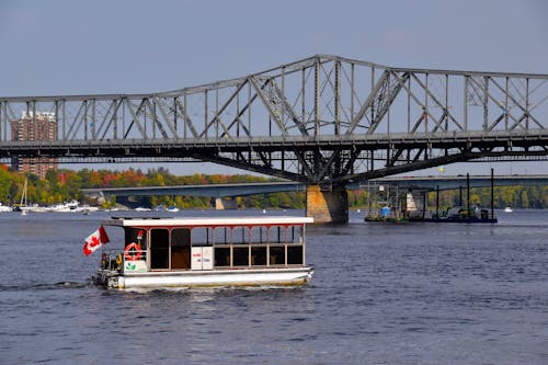 Free An Aquabus Ferry on the Ottawa River Stock Photo