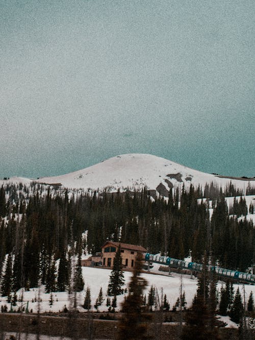 Gratis lagerfoto af bjerge, bygning, Colorado