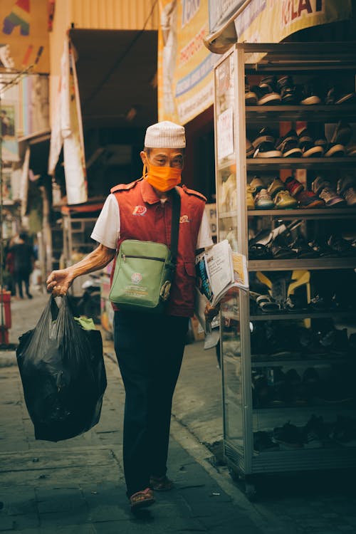 Free stock photo of asian old people, busy street, citystyle