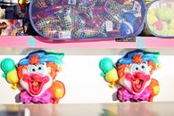 Various toys in creative vending machine