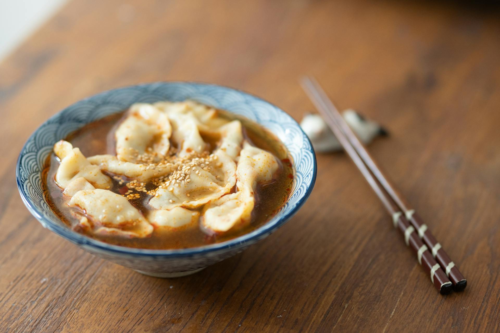 Dumplings in Broth