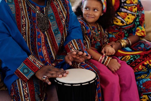 Free Photo Of Person Playing Djembe Stock Photo