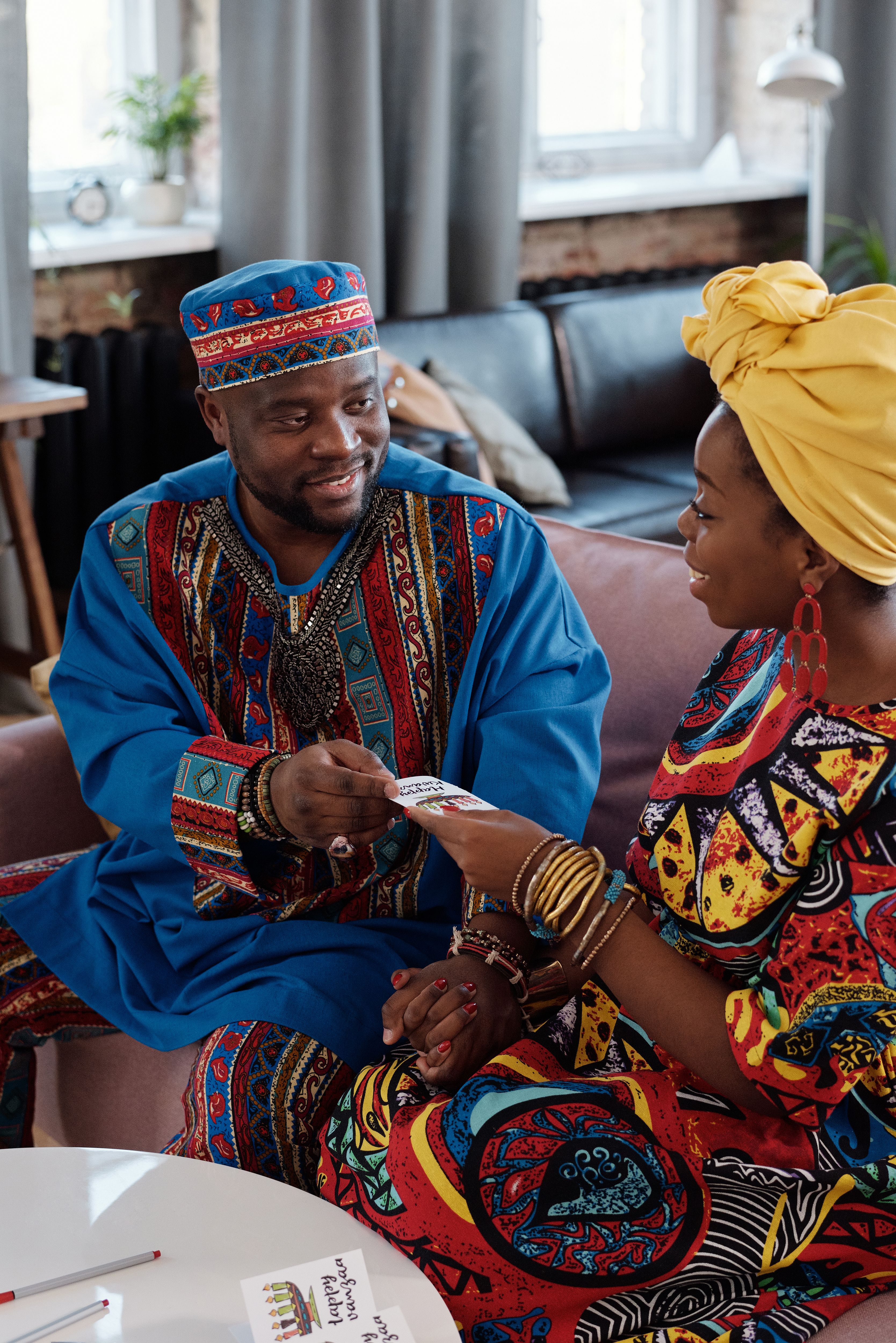 Photo Of Couple Wearing Traditional Clothing · Free Stock Photo