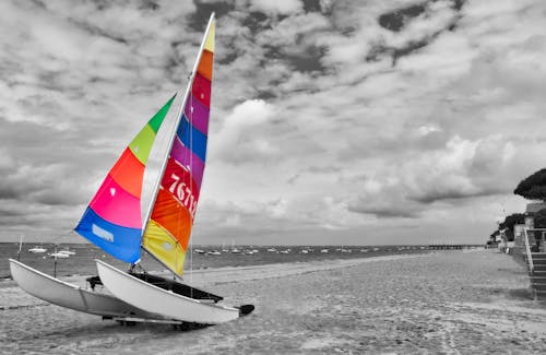 Darmowe zdjęcie z galerii z arcachon, plage