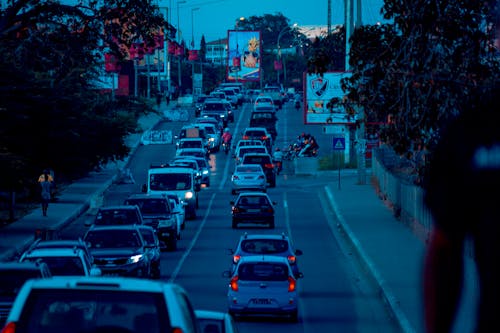 Free stock photo of angola, city at night, luanda Stock Photo