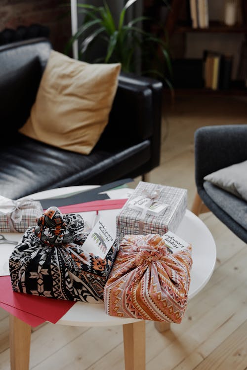 Photo Of Gifts On Top Of Table