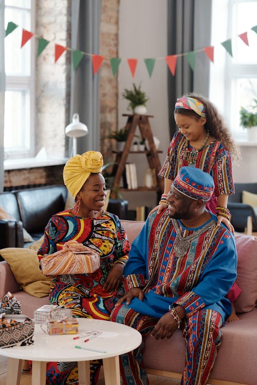 Photo Of Family Giving Gifts